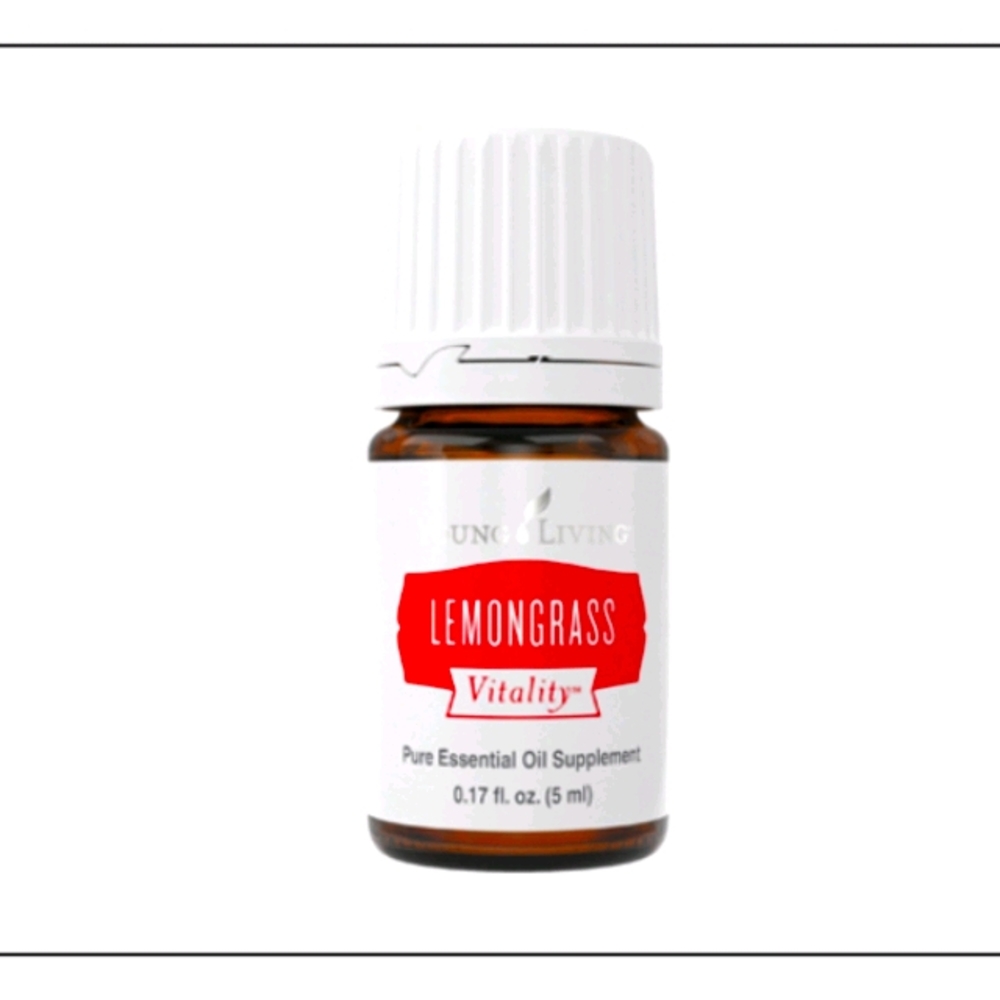 YLEO Young Living Lemongrass Essential Oil